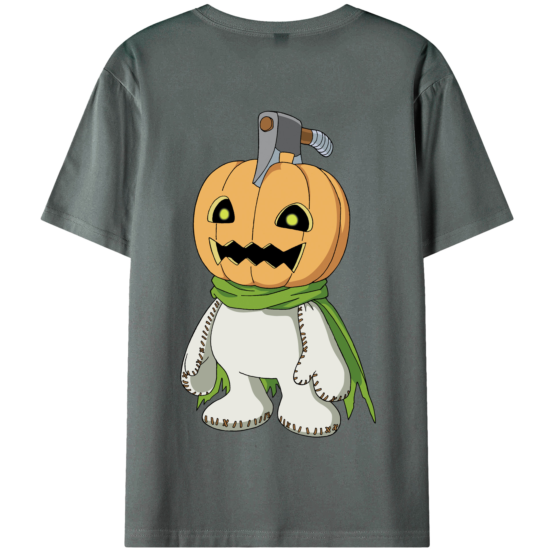（画像用） Digimon デジタルモンスター/デジモン 綿100％半袖Tシャツ（背面プリント）